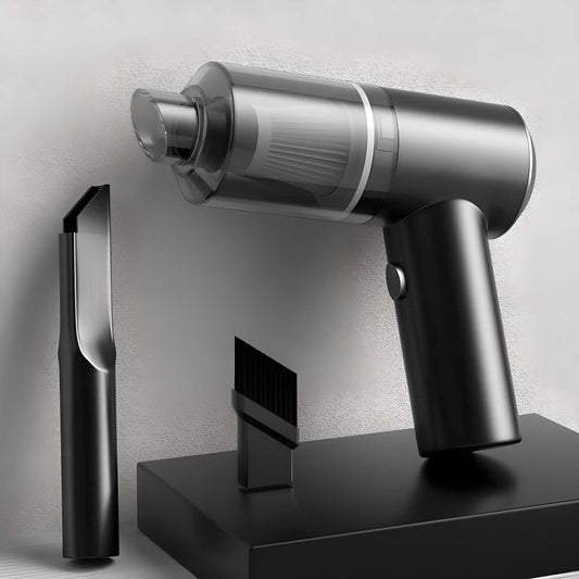 Portable Car Vacuum Cleaner with Blower | USB Rechargeable Wireless Handheld Car Vacuum Cleaner Traveling, Portable, Rechargeable  (3in1 vaccum)